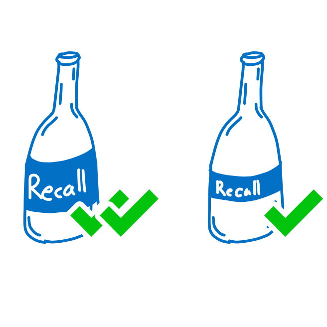 Bottle Labels and Shapes