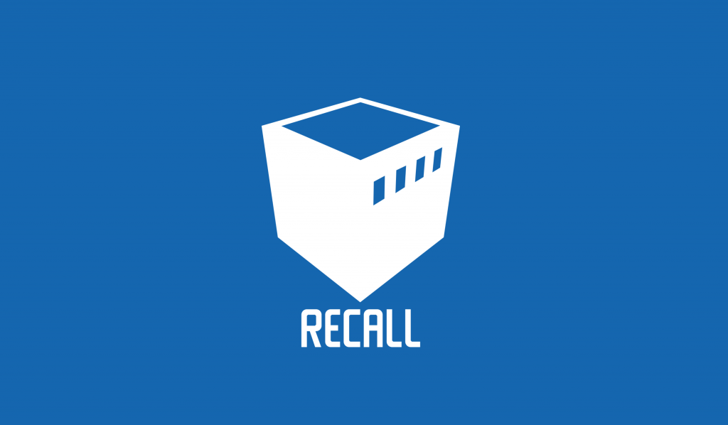 ความเป็นส่วนตัวในการใช้แอปพลิเคชั่น Recall