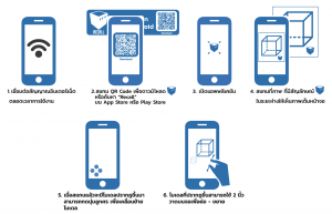 วิธีการใช้งาน Recall AR App