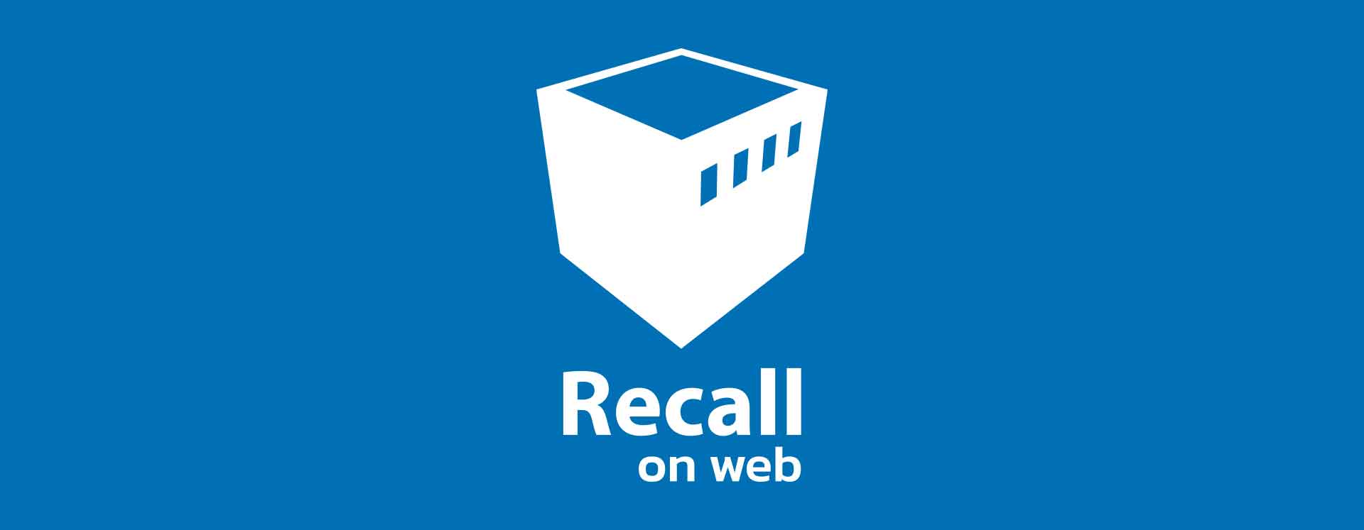 RECALL เทคโนโลยี AR (ความจริงเสริม) รูปแบบเว็บไซต์ เพียงสแกน QR Code เพื่อเข้าใช้งาน ไม่จำเป็นต้องดาวน์โหลดแอปพลิเคชัน เป็นอีกรูปแบบ การใช้งาน AR ที่สะดวกมากยิ่งขึ้น เหมาะกับรูปแบบงานอีเว้นท์ ที่ต้องการประหยัดเวลา ผู้ใช้งานเข้าถึงได้ง่าย